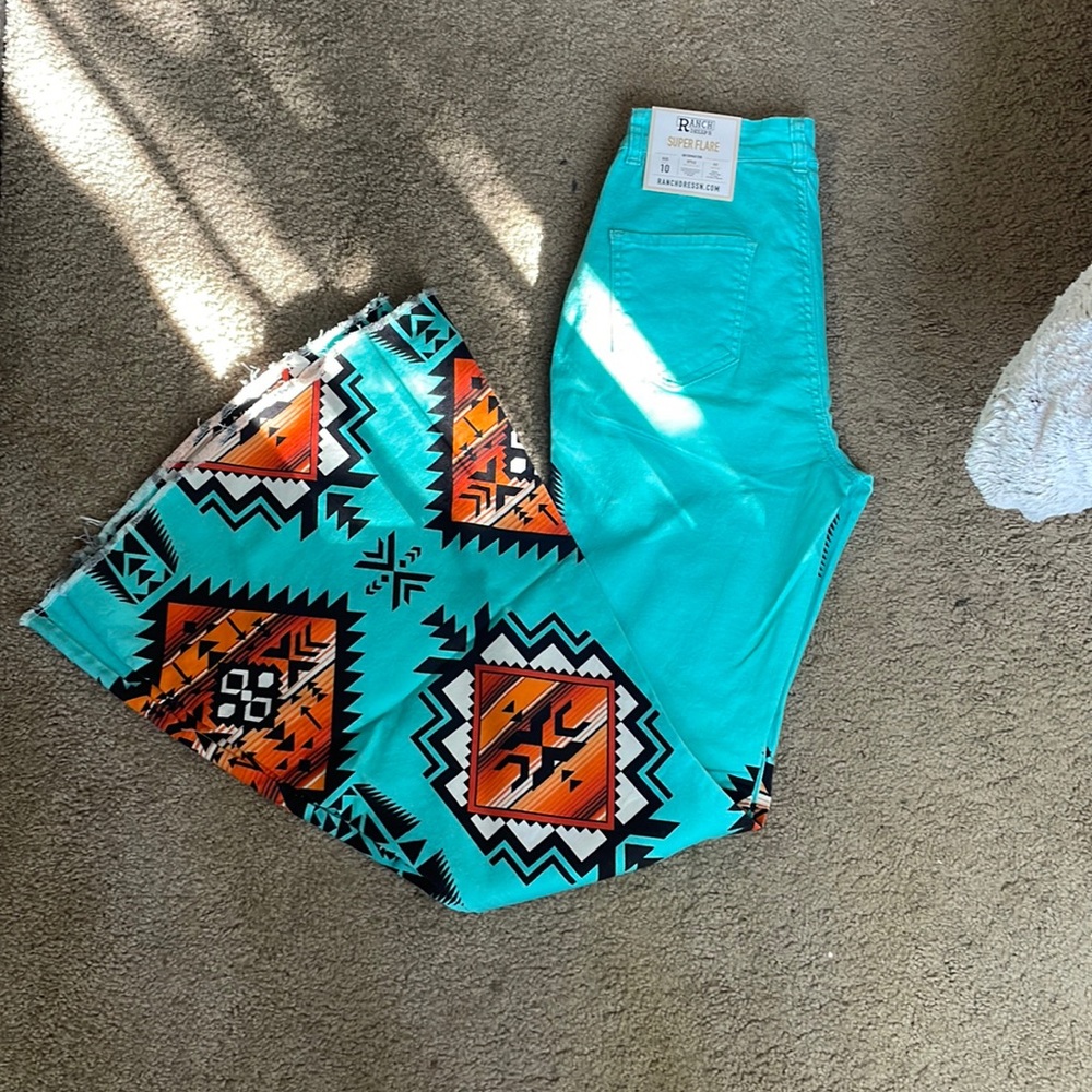 Super flare jeans